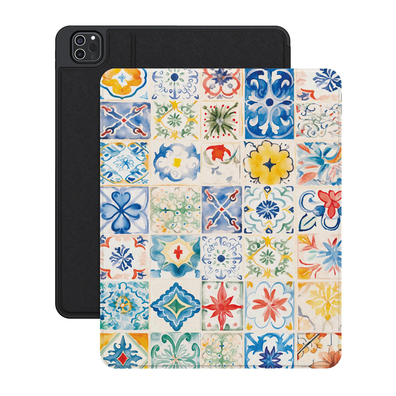 Tuscan Tiles | Dolce Vita iPad Case - iPad Pro 12.9" (M2, 2022)