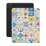 Tuscan Tiles | Dolce Vita iPad Case - iPad Pro 12.9" (M2, 2022)