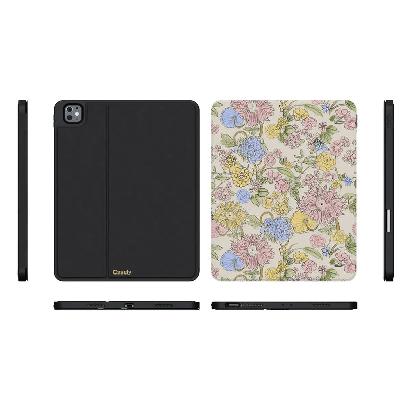 Prairie Blooms | Pastel Floral iPad Case