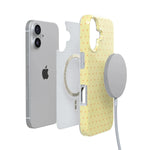 On the Dot | Yellow Polka Dot Case