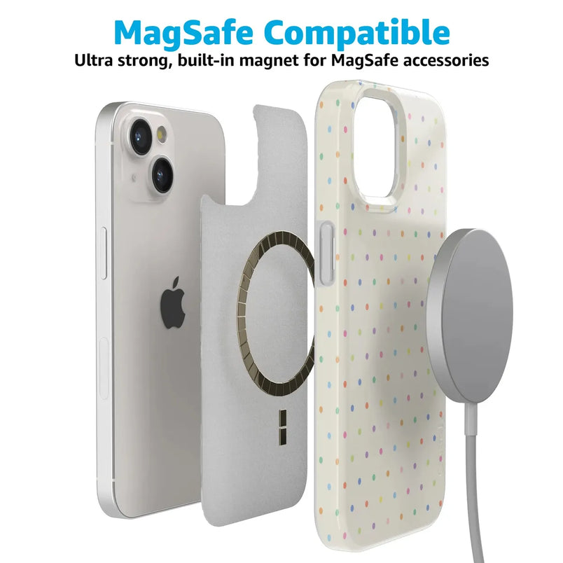 On the Dot | Rainbow Polka Dot Case