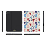 American Girlie | Red White & Blue Bows iPad Case
