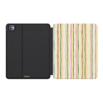 Sweet Stripes | Rainbow Pastel iPad Case