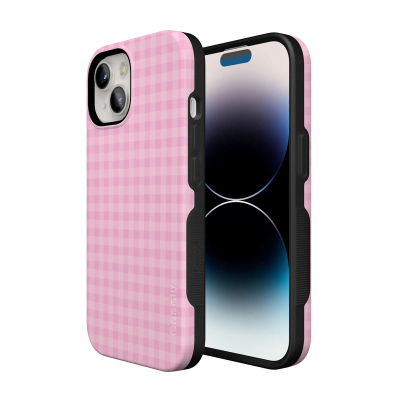 Sweet Jam | Light Pink Gingham Case