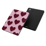 Whole Lotta Love | Plum Hearts iPad Case