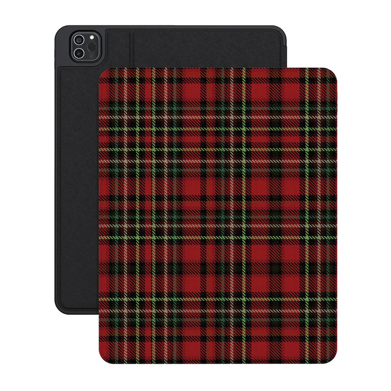 Fireside Flannel | Signature Plaid iPad Case