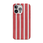 East Coast Summer | Red Stripes Case