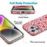 Blush Garden | Floral Doodle Case