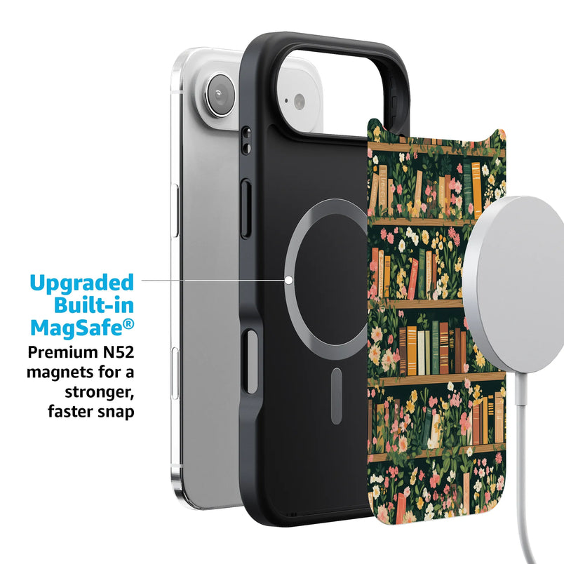 Book Nook | Floral Library Case