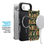 Book Nook | Floral Library Case