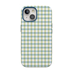 Pastel Picnic | Blue & Green Gingham Case