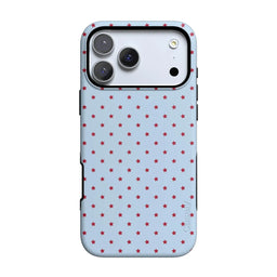 Tiny Stars | Red & Blue Case - iPhone 17 Pro