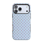 Tiny Stars | Red & Blue Case - iPhone 17 Pro