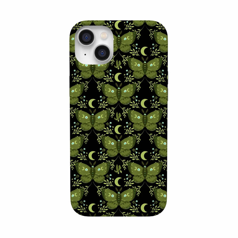 Mystic Moths | Green Twilight Case