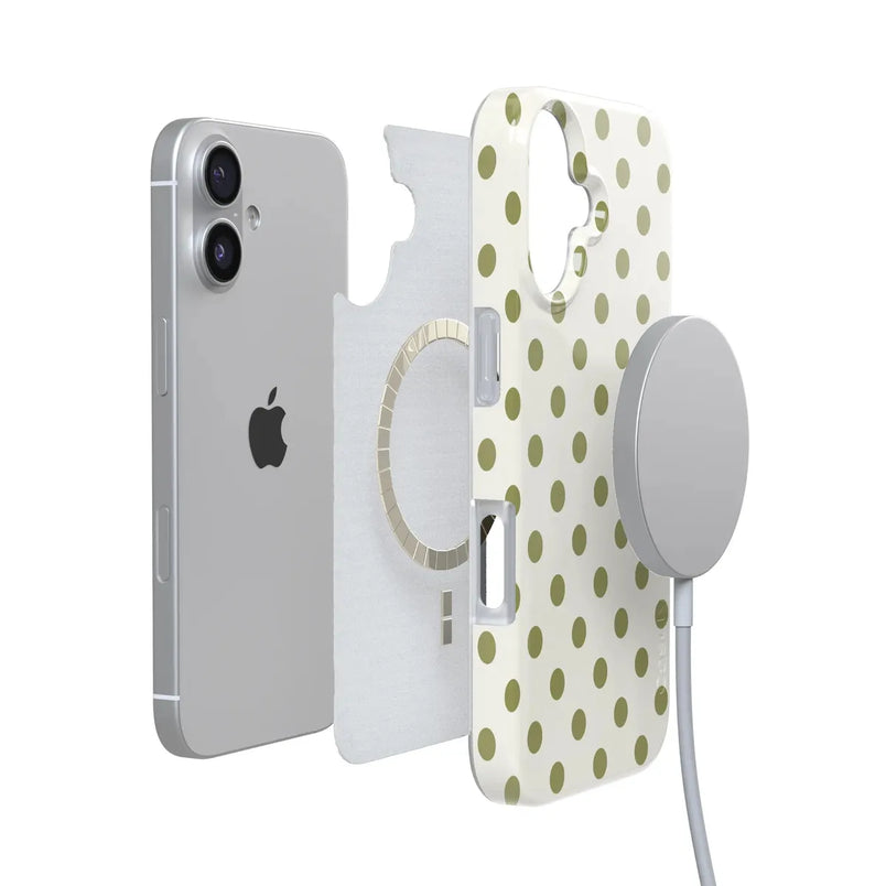 Spotted in SoHo | Green Polka Dot Case