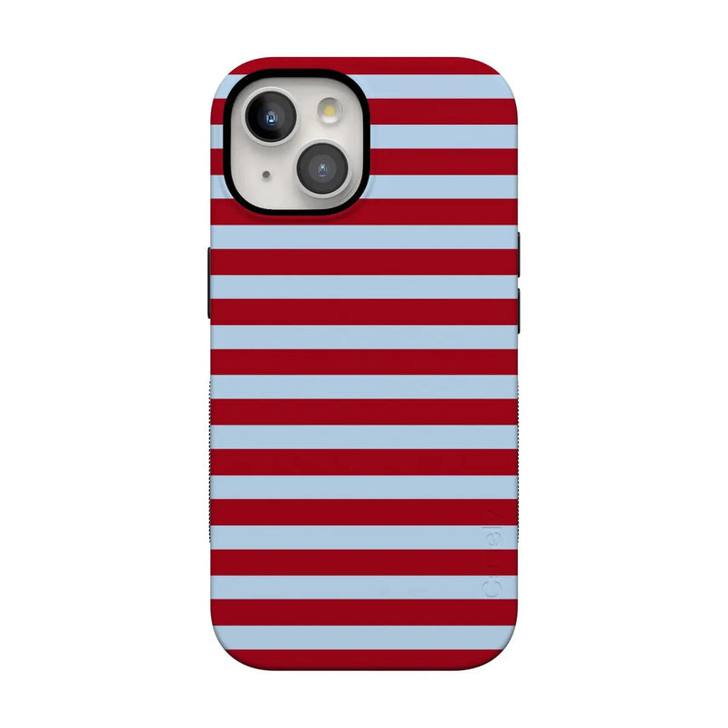 Harbor Stripe | Dockside Case - iPhone 15