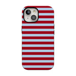 Harbor Stripe | Dockside Case - iPhone 15