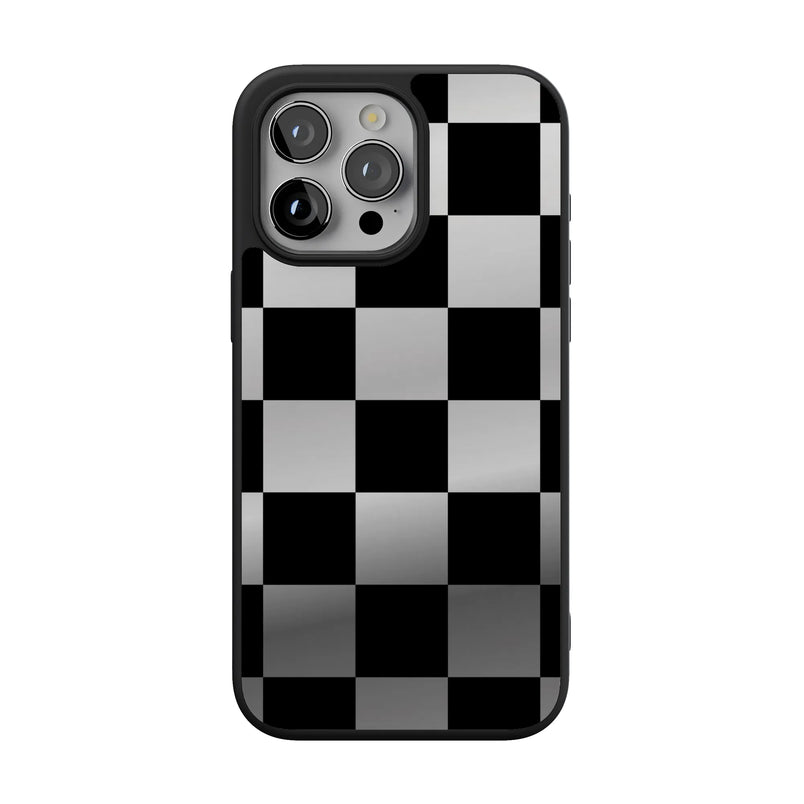 Fit Check | Black & Brown Checkerboard Case