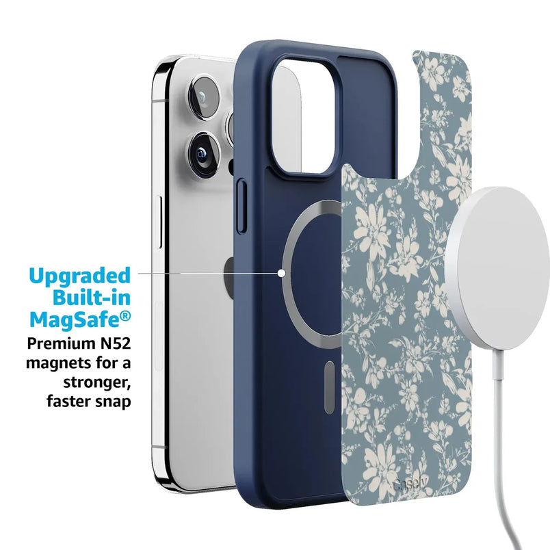 Afternoon Tea | Blue Floral Case