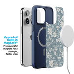 Afternoon Tea | Blue Floral Case