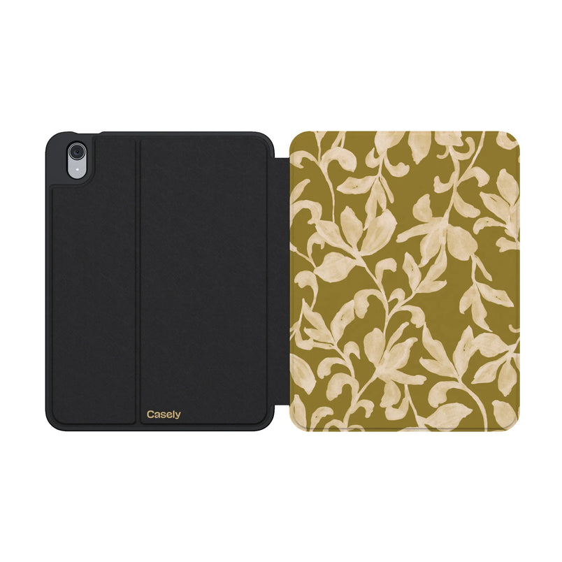 Dust & Bloom | Vintage Floral iPad Case