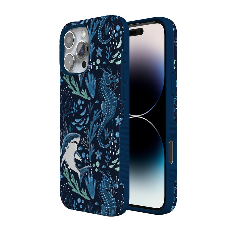 Midnight Reef | Shark Print Case