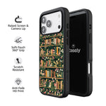 Book Nook | Floral Library Case