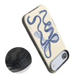 Heartstrings | Blue Bow Case