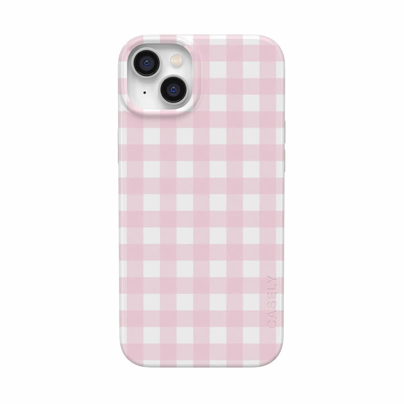 Pink Plaid | Sunday Best Case