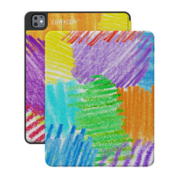 Scribble Me That | Crayola Rainbow Pencil iPad Case