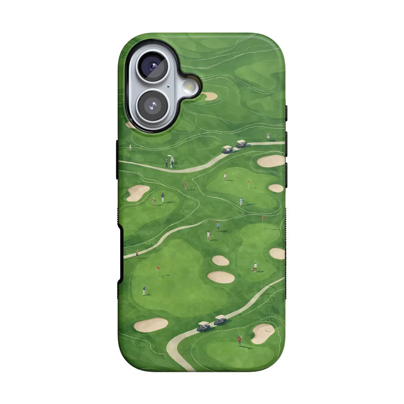 The Back Nine | Clubhouse Case - iPhone 16