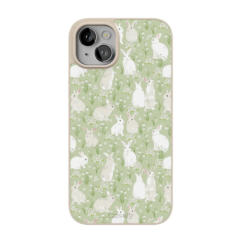 Hop to it | Green Bunny Case