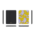 Hibiscus Haze | Painted Floral iPad Case