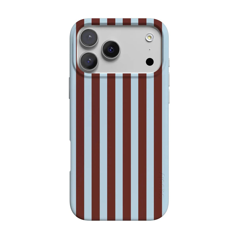 Sunday in Brooklyn | Chocolate Stripes Case