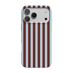 Sunday in Brooklyn | Chocolate Stripes Case