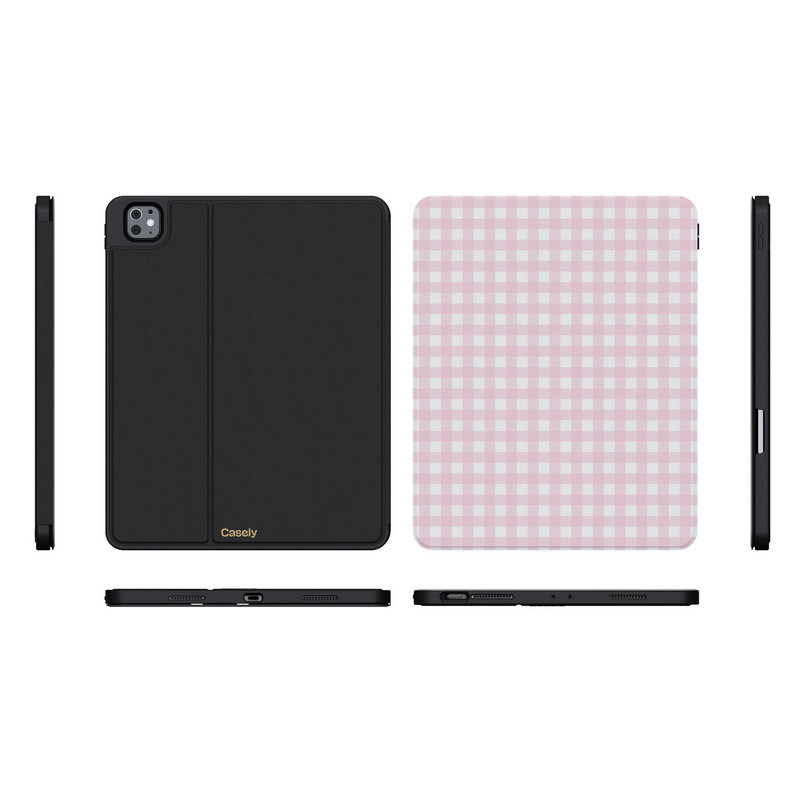 Pink Plaid | Sunday Best iPad Case