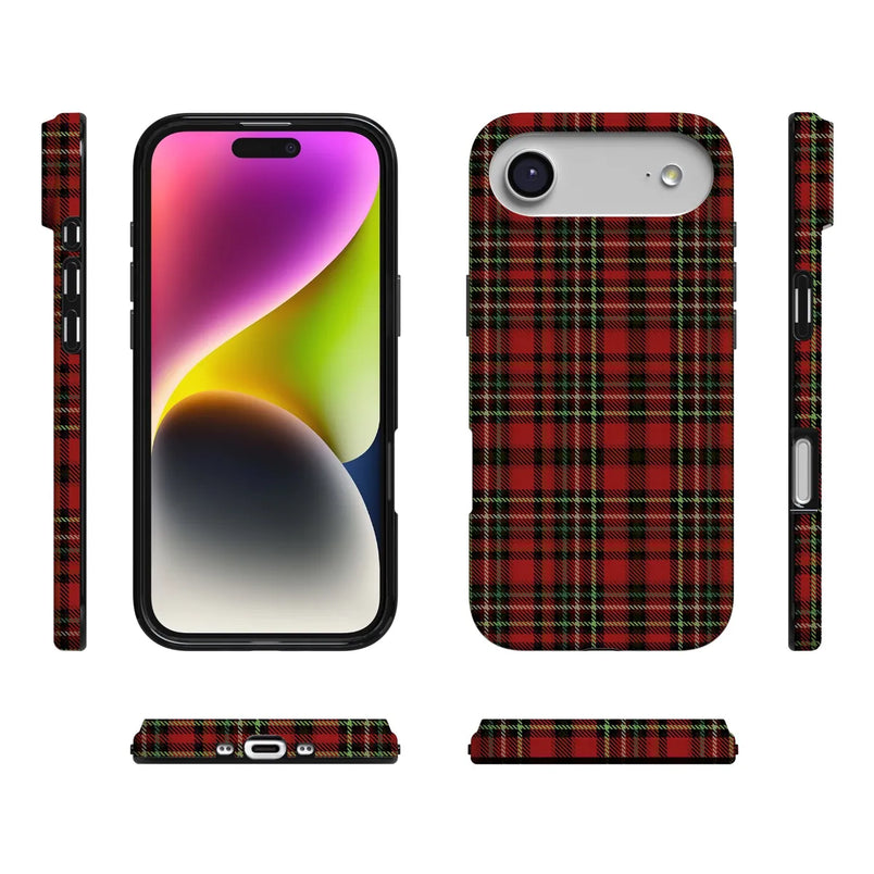 Fireside Flannel | Signature Plaid Case