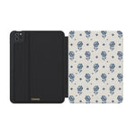 Seaside Stitch | Vintage Roses iPad Case