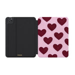 Whole Lotta Love | Plum Hearts iPad Case