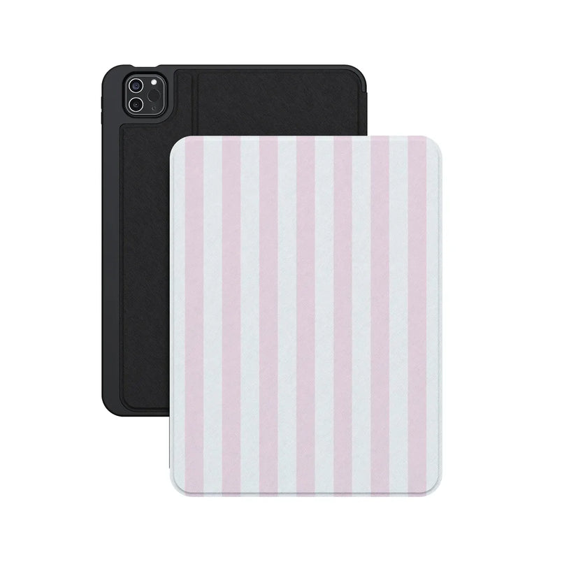 Pink Stripes | Sunday Best iPad Case