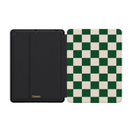 Fit Check | Green Checkerboard iPad Case