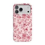 Vintage Belle | Floral Toile Case