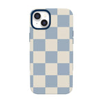 Fit Check | Light Blue Checkerboard Case - iPhone 13
