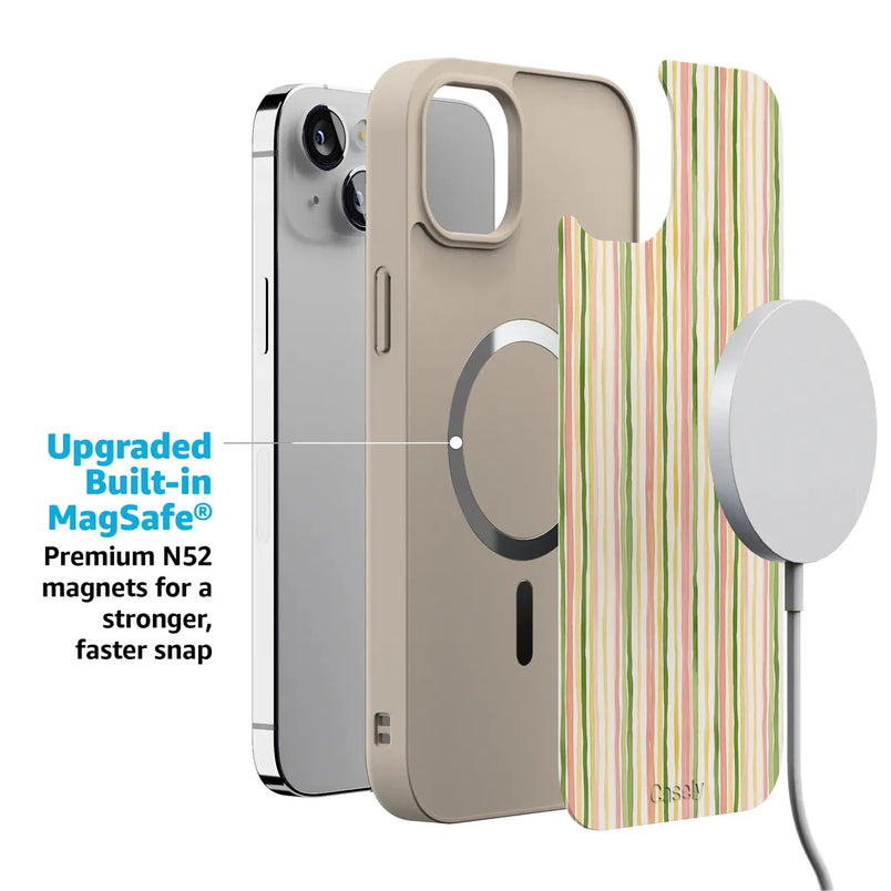 Sweet Stripes | Rainbow Pastel Case