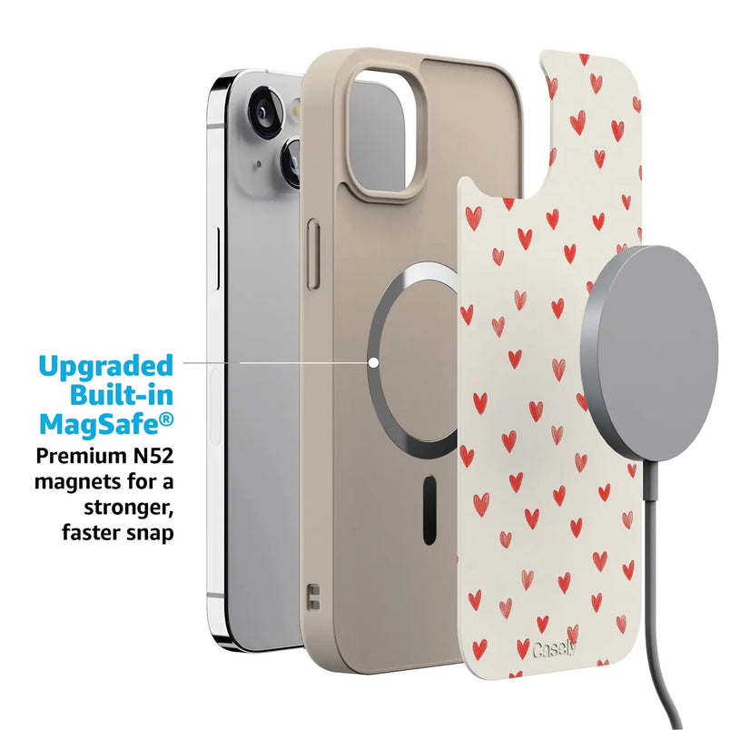 Love Letters | Doodle Hearts Case