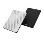 On the Dot | White Polka Dot iPad Case