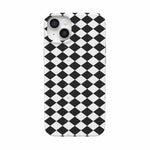 Salem's Hex | Black & White Checkered Case