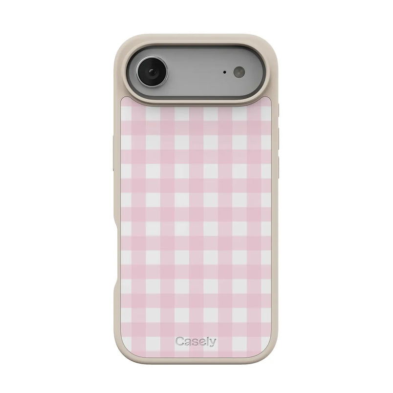 Pink Plaid | Sunday Best Case