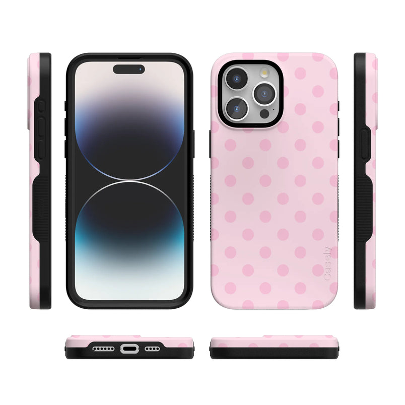 Spotted in SoHo | Pink Polka Dot Case