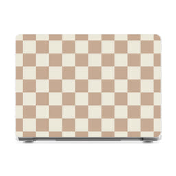 Fit Check | Neutral Checkerboard Laptop Shell - 16